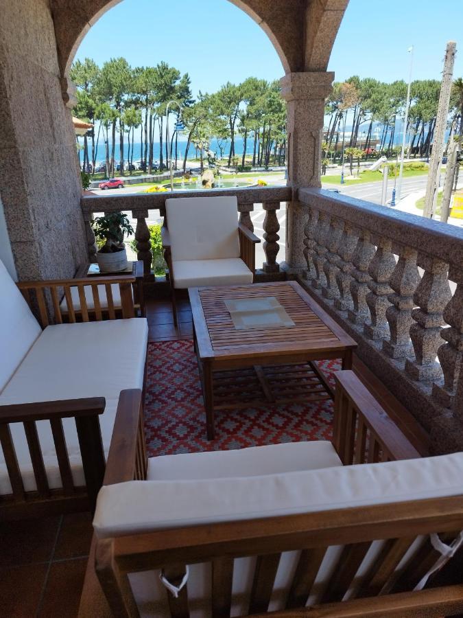 Piso Chalet En Playa Samil Vigo Exterior photo