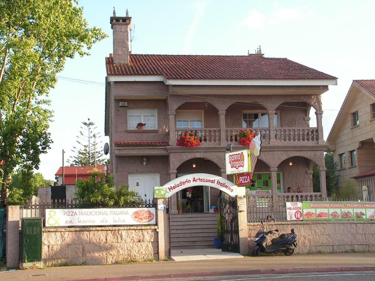 Piso Chalet En Playa Samil Vigo Exterior photo