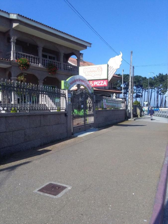 Piso Chalet En Playa Samil Vigo Exterior photo